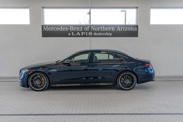 new 2025 Mercedes-Benz AMG S 63 E car, priced at $231,275