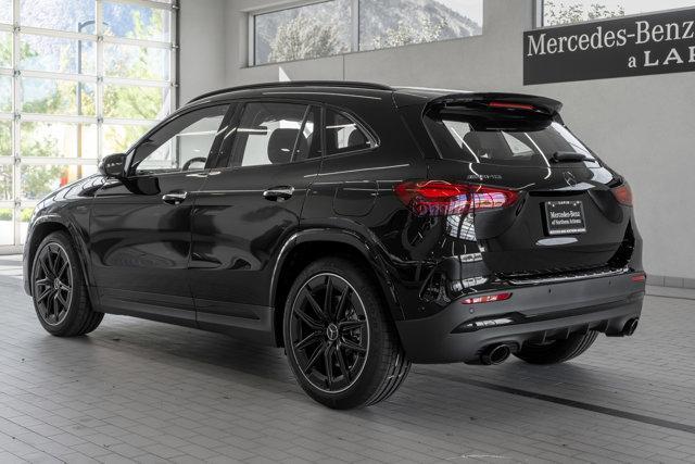 new 2025 Mercedes-Benz AMG GLA 35 car, priced at $64,805