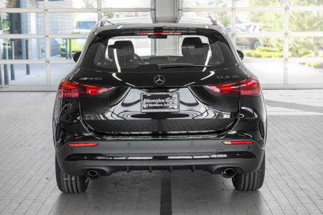 new 2025 Mercedes-Benz AMG GLA 35 car, priced at $64,805