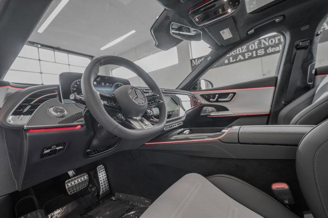new 2025 Mercedes-Benz AMG E 53 car, priced at $110,385