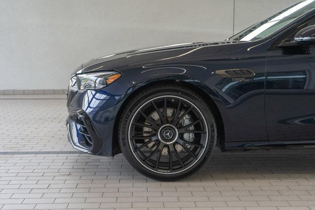 new 2025 Mercedes-Benz AMG E 53 car, priced at $110,385