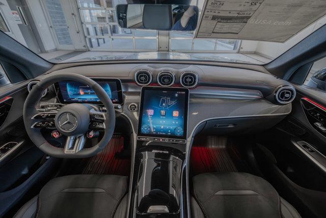 new 2026 Mercedes-Benz AMG GLC 43 car, priced at $78,200