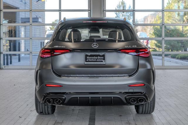 new 2026 Mercedes-Benz AMG GLC 43 car, priced at $78,200