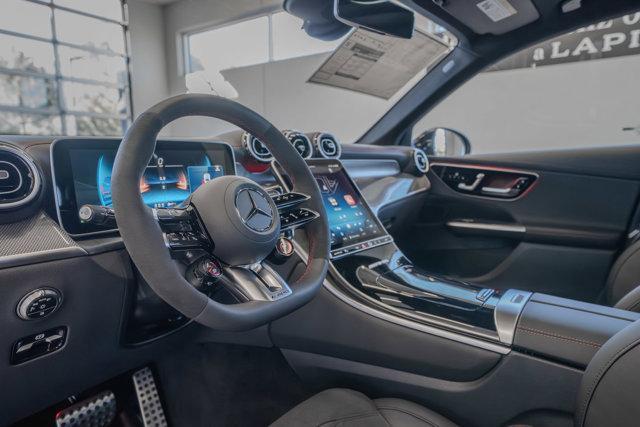 new 2026 Mercedes-Benz AMG GLC 43 car, priced at $78,200
