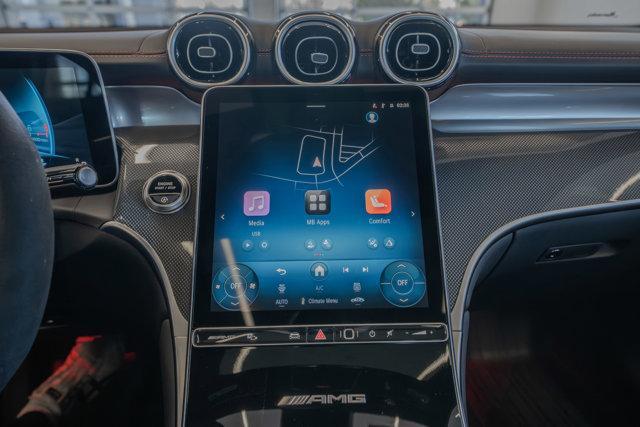 new 2026 Mercedes-Benz AMG GLC 43 car, priced at $78,200