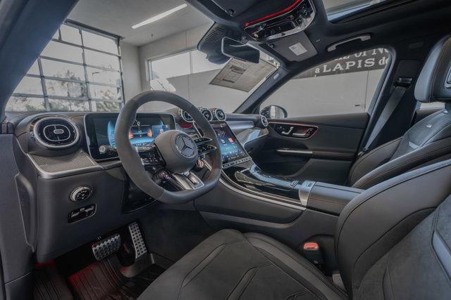 new 2026 Mercedes-Benz AMG GLC 43 car, priced at $78,200