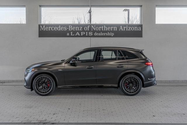 new 2026 Mercedes-Benz AMG GLC 43 car, priced at $78,200