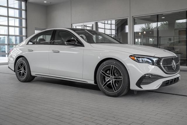 new 2024 Mercedes-Benz E-Class car, priced at $66,660