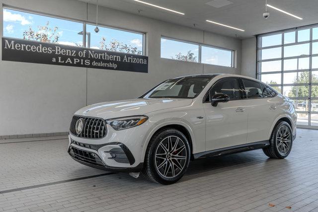 new 2026 Mercedes-Benz AMG GLC 43 car, priced at $85,995