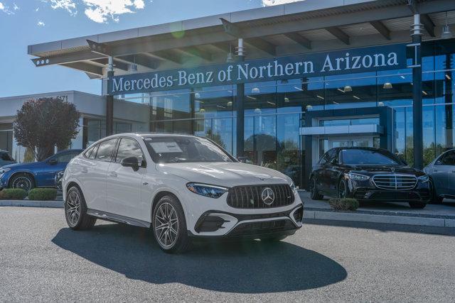 new 2026 Mercedes-Benz AMG GLC 43 car, priced at $85,995