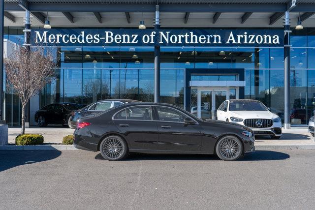 new 2025 Mercedes-Benz C-Class car, priced at $55,470