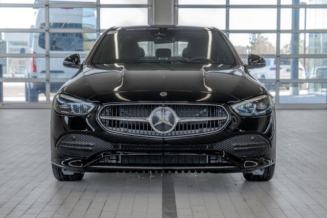 new 2025 Mercedes-Benz C-Class car, priced at $55,470