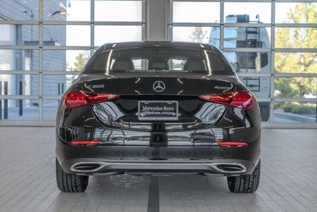 new 2025 Mercedes-Benz C-Class car, priced at $55,470