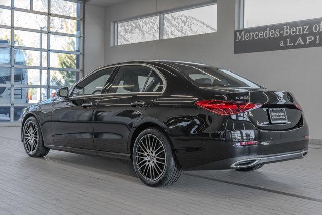 new 2025 Mercedes-Benz C-Class car, priced at $55,470