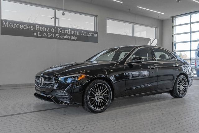 new 2025 Mercedes-Benz C-Class car, priced at $55,470