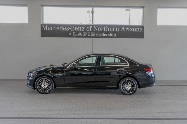 new 2025 Mercedes-Benz C-Class car, priced at $55,470