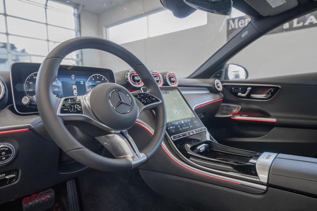 new 2025 Mercedes-Benz C-Class car, priced at $55,470