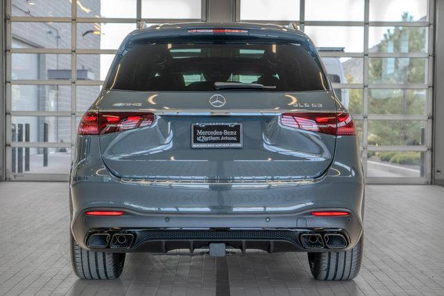 new 2025 Mercedes-Benz AMG GLS 63 car, priced at $171,705