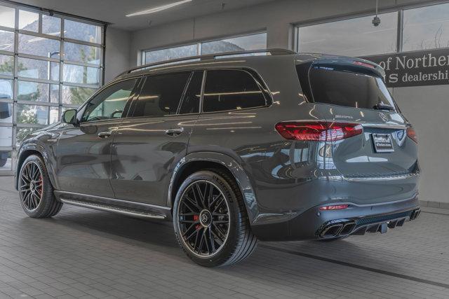 new 2025 Mercedes-Benz AMG GLS 63 car, priced at $171,705