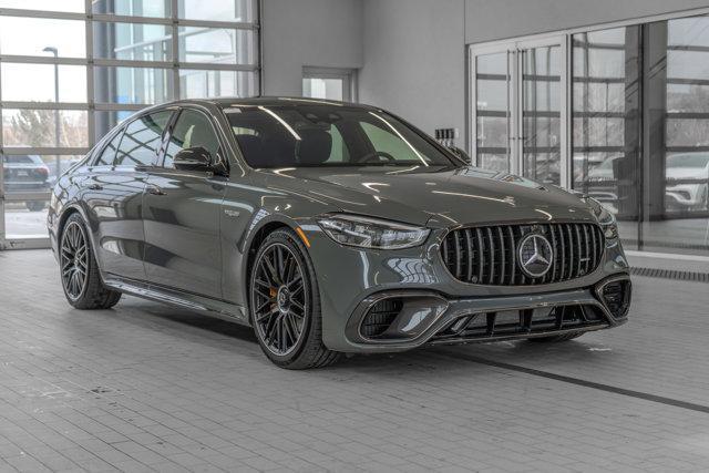 new 2025 Mercedes-Benz AMG S 63 E car, priced at $237,775