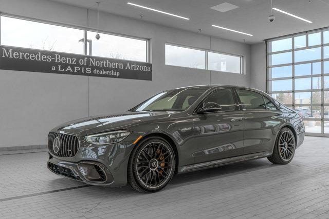 new 2025 Mercedes-Benz AMG S 63 E car, priced at $237,775