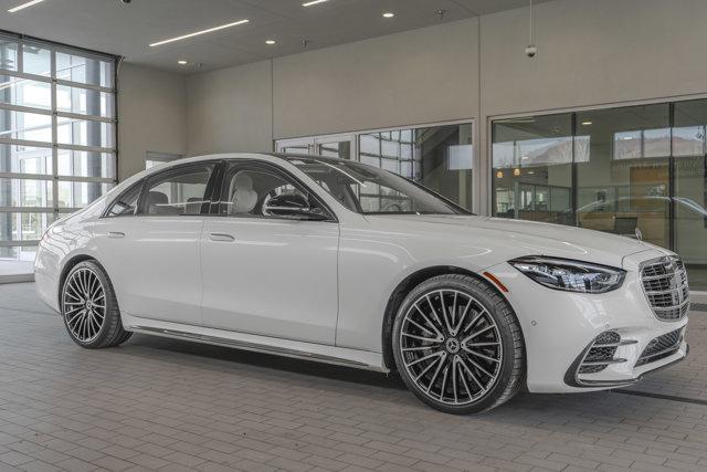 used 2023 Mercedes-Benz S-Class car, priced at $91,346