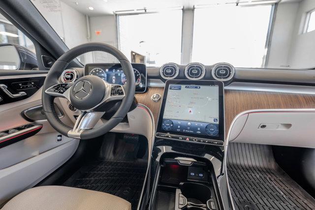 new 2025 Mercedes-Benz C-Class car, priced at $63,035