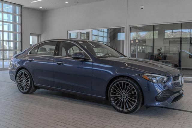 new 2025 Mercedes-Benz C-Class car, priced at $63,035