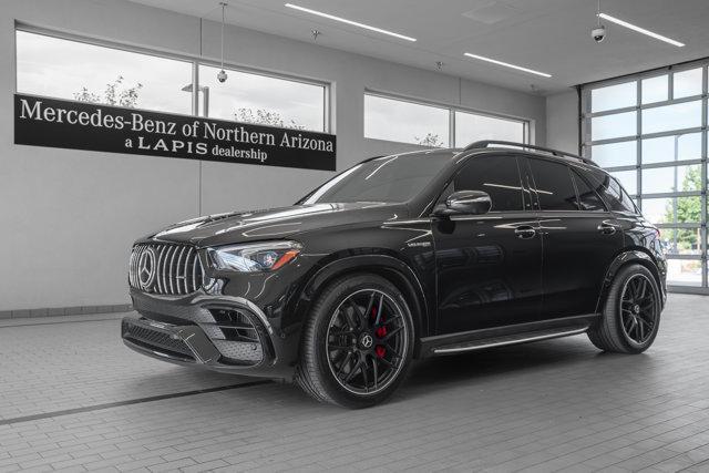 used 2022 Mercedes-Benz AMG GLE 63 car, priced at $77,384