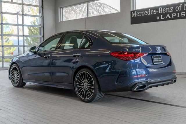 new 2025 Mercedes-Benz C-Class car, priced at $60,820