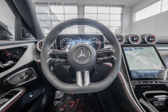 new 2025 Mercedes-Benz C-Class car, priced at $60,820