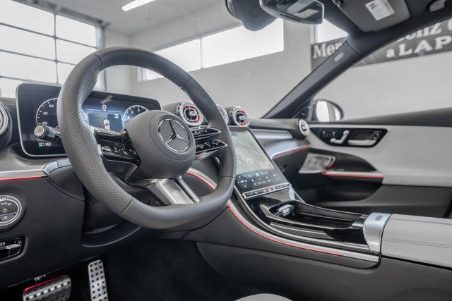 new 2025 Mercedes-Benz C-Class car, priced at $60,820