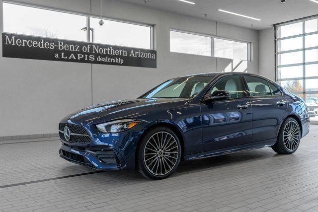 new 2025 Mercedes-Benz C-Class car, priced at $60,820