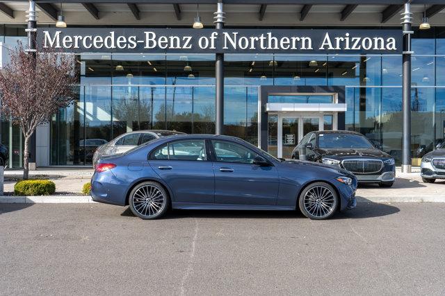 new 2025 Mercedes-Benz C-Class car, priced at $60,820