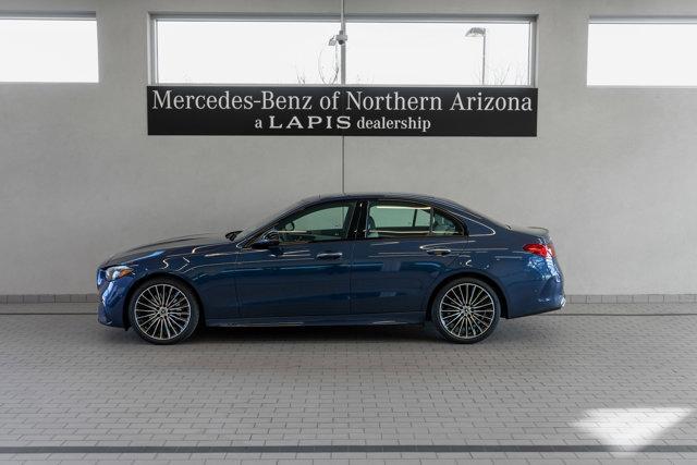 new 2025 Mercedes-Benz C-Class car, priced at $60,820