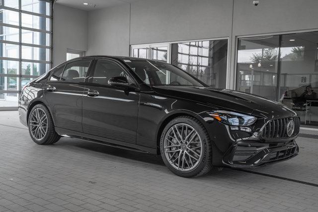 new 2024 Mercedes-Benz AMG C 43 car, priced at $71,105