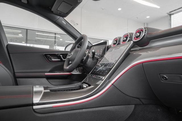 new 2024 Mercedes-Benz AMG C 43 car, priced at $71,105