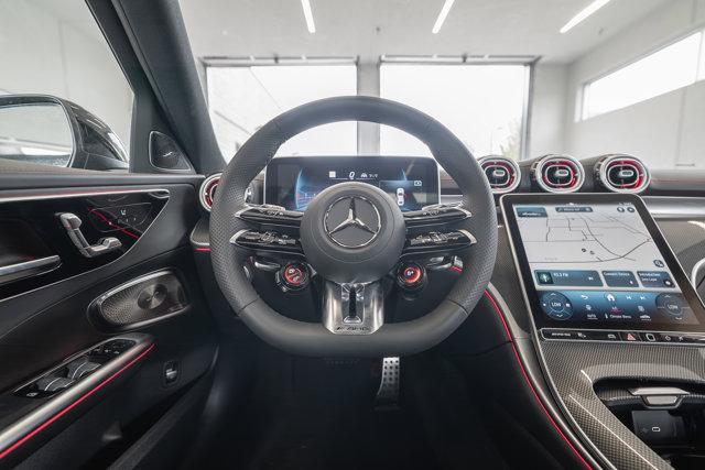 new 2024 Mercedes-Benz AMG C 43 car, priced at $71,105