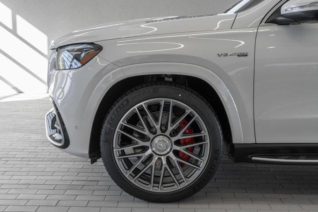 new 2025 Mercedes-Benz AMG GLS 63 car, priced at $163,415