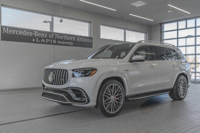 new 2025 Mercedes-Benz AMG GLS 63 car, priced at $163,415