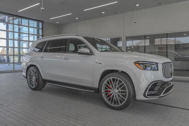 new 2025 Mercedes-Benz AMG GLS 63 car, priced at $163,415