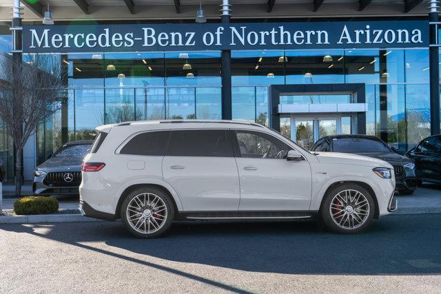 new 2025 Mercedes-Benz AMG GLS 63 car, priced at $163,415