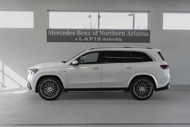 new 2025 Mercedes-Benz AMG GLS 63 car, priced at $163,415