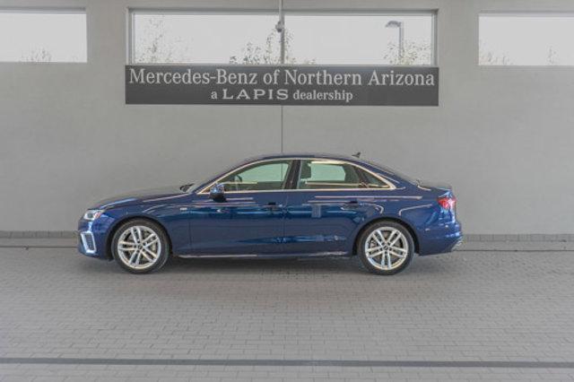 used 2024 Audi A4 car, priced at $32,422