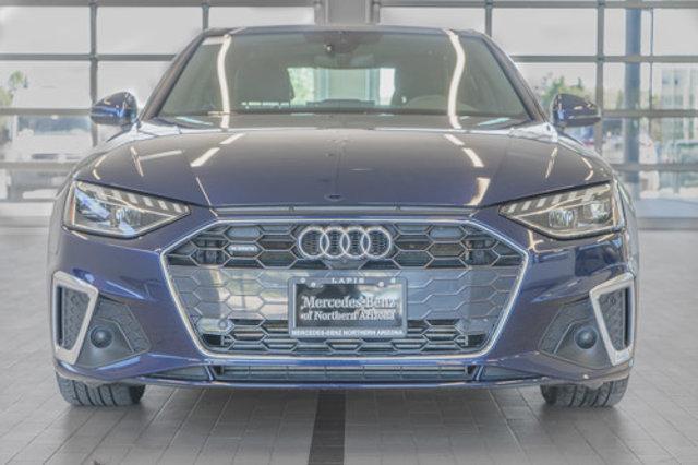 used 2024 Audi A4 car, priced at $32,422