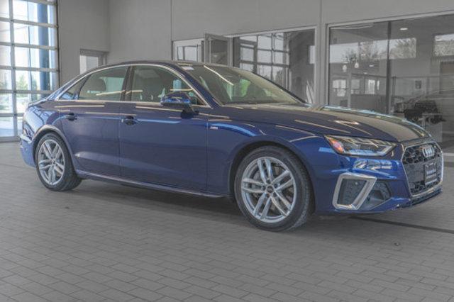 used 2024 Audi A4 car, priced at $32,422