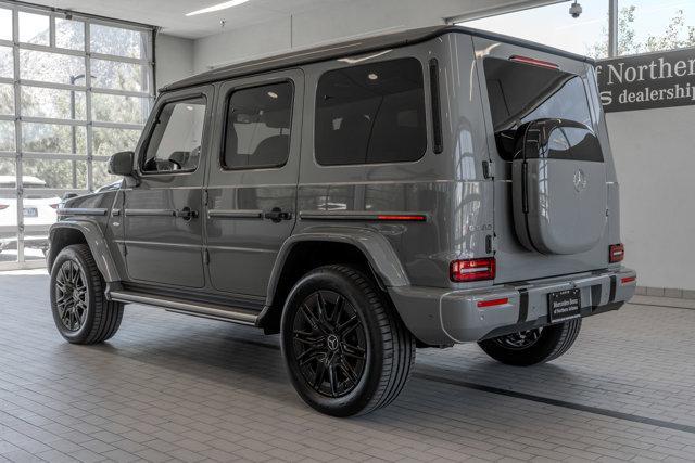 new 2025 Mercedes-Benz G-Class car