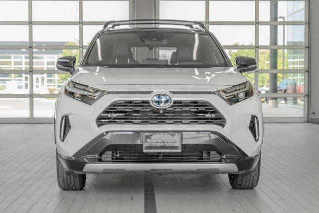 used 2022 Toyota RAV4 Hybrid car, priced at $32,292