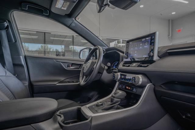 used 2022 Toyota RAV4 Hybrid car, priced at $32,292