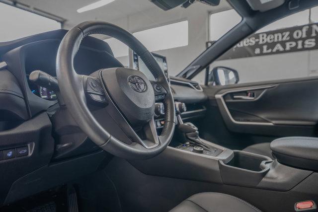 used 2022 Toyota RAV4 Hybrid car, priced at $32,292